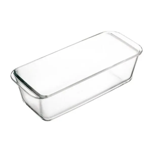 Brytfanna do pieczenia keksówka 29 cm szklana 1702