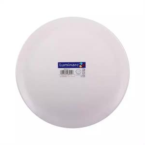 Talerz deserowy 19 cm diwali biały D7358