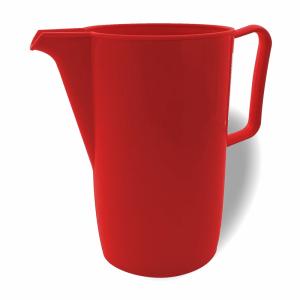 Dzbanek 2L tworzywo sztuczne czerwony artgos