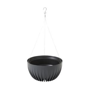 Misa wisząca 30 cm MIRA eko recykling antracyt