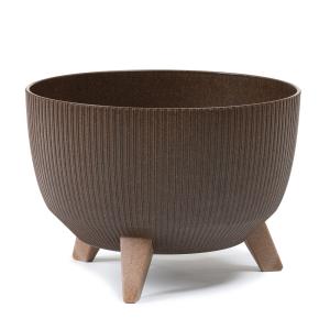 Donica Misa ROMA 40 cm jumper eco coffe espresso