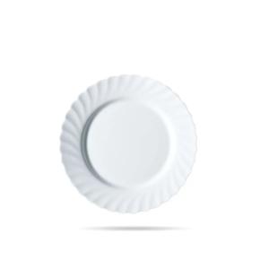 Talerz płaski 24,5 cm trianon biały H3665