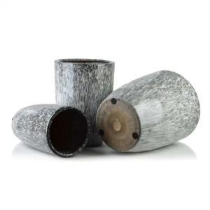 Doniczki ceramiczne zestaw 3 sztuk XXL