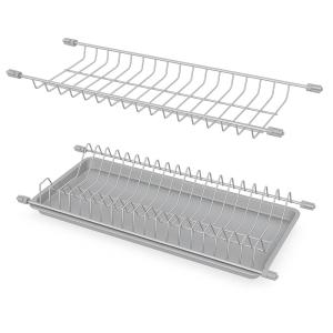 Suszarka do naczyń meblowa szafkowa 60 cm ocynk