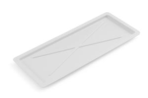 Tacka do suszarki szara 1,1mm 510x195 rynienka