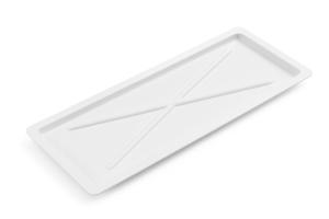 Tacka do suszarki biała 1,1mm 550x240 rynienka
