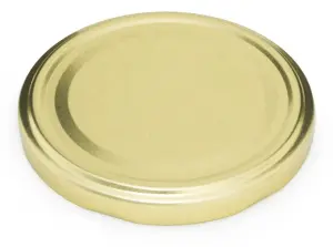 Zakrętka wieczko 82 mm zakrętki 10 szt. ZŁOTA