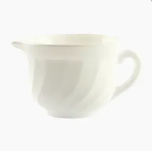 Mlecznik szklany biały AGNES 190 ml 6899