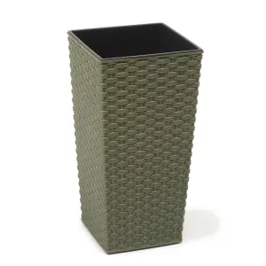 Doniczka finezja ECO rattan 19 cm 105/181-3