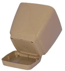 Doniczka z podstawką 17 cm Toskana caffe 0648