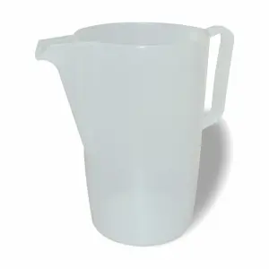 Dzbanek 2L bezbarwny tworzywo 3001