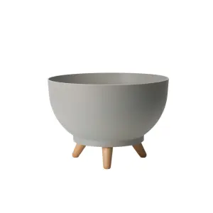 Misa na nóżkach 30 cm SATINA platyna Eko Wood