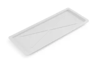 Tacka do suszarki szara 0,7mm 550x240 rynienka