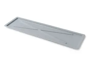 Tacka do suszarki szara 0,7mm 750x240 rynienka