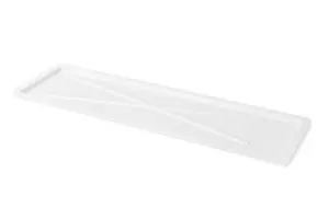 Tacka do suszarki biała 1,1mm 750x240 rynienka