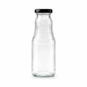 Butelka na sok 330 ml owoce zdobienie z zakrętką 38mm 1 szt.
