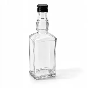 Butelka szklana 500ml Daniels z zakrętką 1 szt. na nalewki