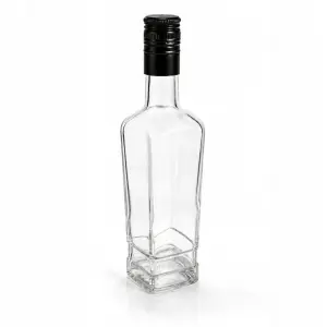 Butelka szklana Walker 500 ml z zakrętką 1 szt.