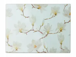 Deska kuchenna szklana Allesken Aria 40x30 cm transparentna 1 szt.