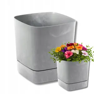DONICA CLIMA Z POD. 300X300 SZARA 1438