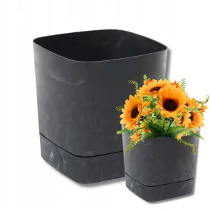 DONICA CLIMA Z POD. 300X300 CZARNA 1437
