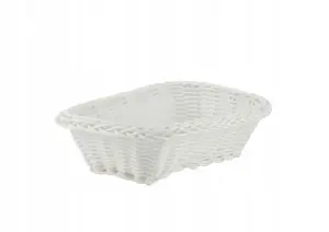 Koszyk plastikowy organizer plastiku 21x15x6.5cm