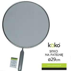 Sitko Koko stal nierdzewna