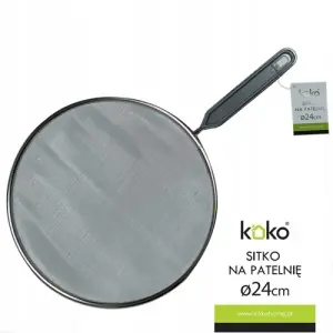 Sitko Koko stal nierdzewna
