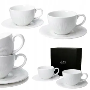 Filiżanka Duo Raphael porcelana 240 ml 2 szt.