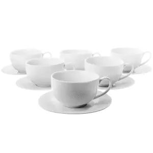 Filiżanka Duo Diamond porcelana 250 ml