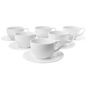 Filiżanka Duo Raphael porcelana 240 ml 6 szt.