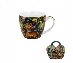 Kubek Duo Ankur Blue porcelana 460 ml