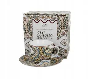 Filiżanka Duo Estrella - Ethnic porcelana 250 ml 1 szt.