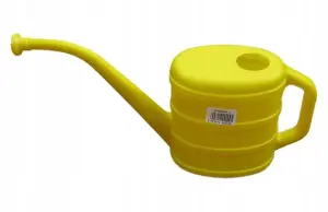 Konewka ogrodowa do podlewania roślin mała 1 L z rączką plastikowa 0095