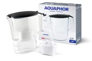 Dzbanek filtrujący Aquaphor Time 2,5 l bezbarwny