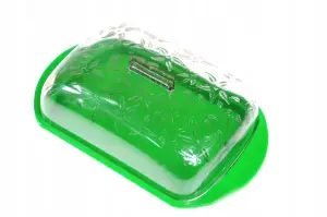 Maselniczka AGD Lipiecki plastik bezbarwny, zielony