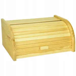Chlebak bukowy żaluzjowy 39 cm naturalny jasny 0025