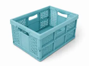 Skrzynka składana do bagażnika 32L Kosz składany na zakupy pojemnik do 30kg