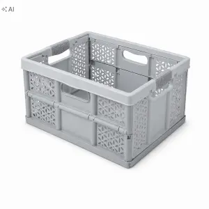 Skrzynka składana do bagażnika 32L Kosz składany na zakupy pojemnik do 30kg