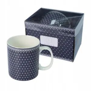 Kubek Livello Jumbo porcelana 670 ml