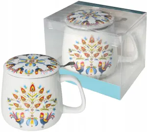 Kubek Livello Select porcelana 500 ml