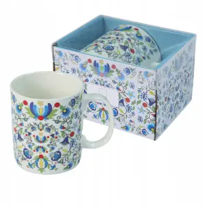 Kubek Livello Jumbo porcelana 670 ml
