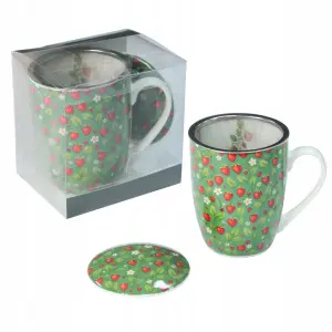 Kubek Livello Infusion porcelana 350 ml