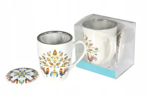 Kubek Livello CR3 porcelana 350 ml