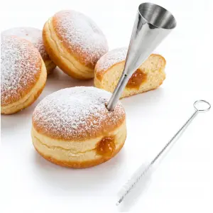 SZPRYCA IGŁA TYLKA DO NADZIEWANIA PĄCZKÓW RUREK CIAST RUREK MUFFINEK