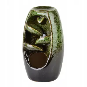 Ceramiczny Kominek BACKFLOW 7x7x12,5 cm