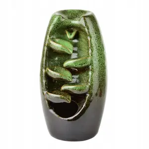 Ceramiczny kominek BACKFLOW 8x8x17 cm do aromaterapii
