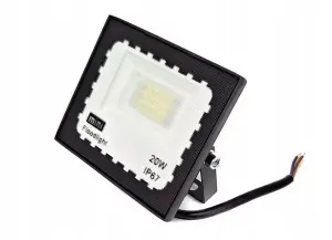 HALOGEN LED ALUMINIOWY 20W NAŚWIETLACZ IP