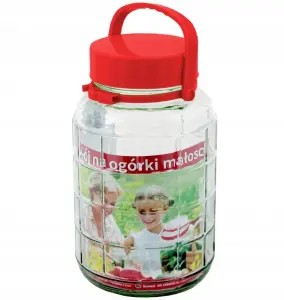 Słoik (słój) Chomik 5 l