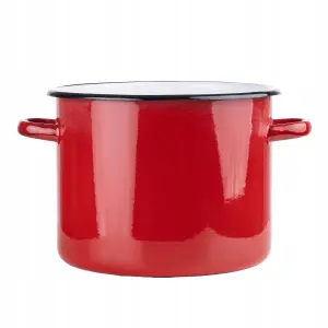 Garnek tradycyjny Emalia Rybnik 5,5 l